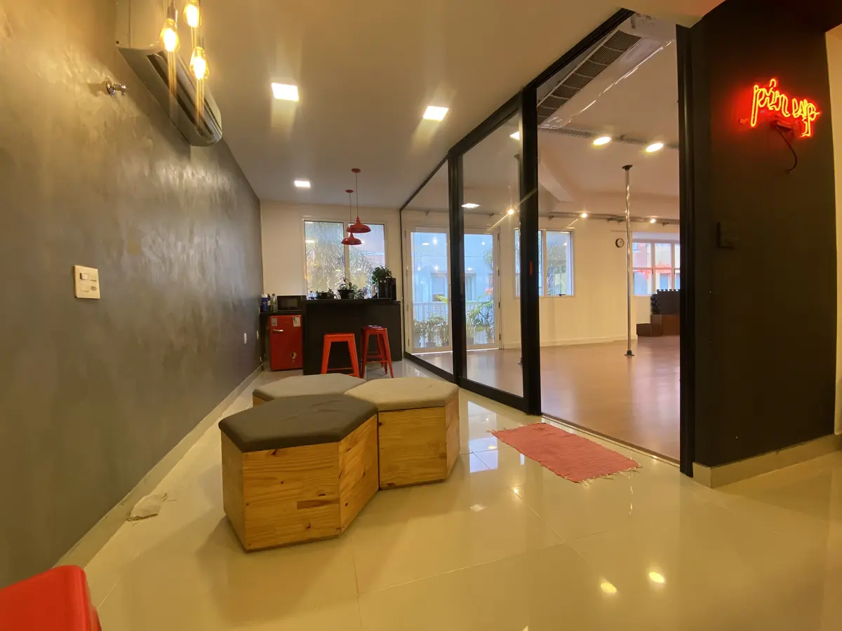 Lounge do Pin Up Barra da Tijuca