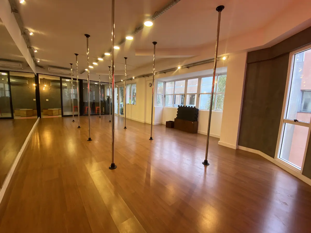 Sala de aula do Pin Up Barra da Tijuca