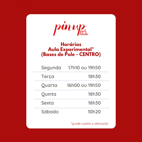 Promoção Aula Experimental Presencial - Pole Dance - Imagem 2