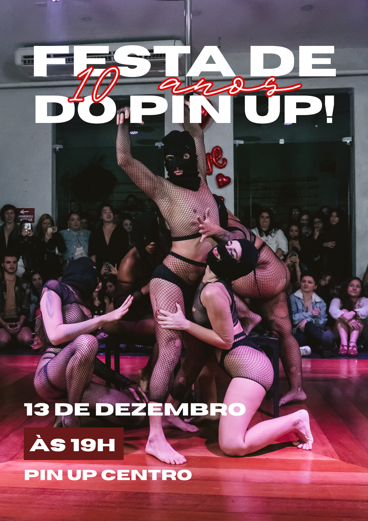 Festa de Fim Ano Pin Up 13/12 - 3º lote